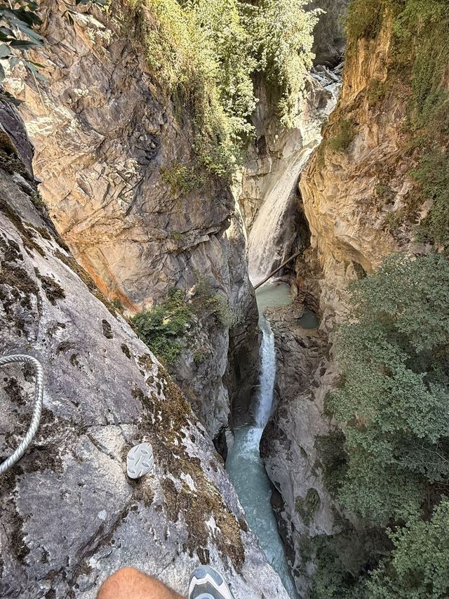 Via ferrata du Parc Thermal (partie basse) — photo 34