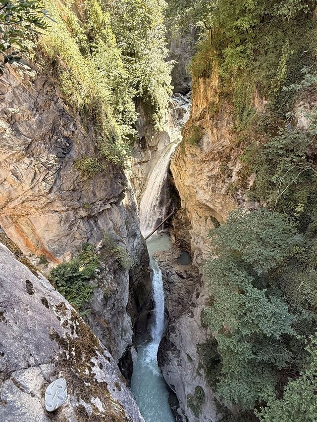 Via ferrata du Parc Thermal (partie basse) — photo 35