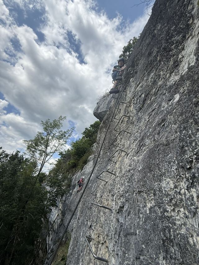 Via ferrata du Regardoir — photo 13