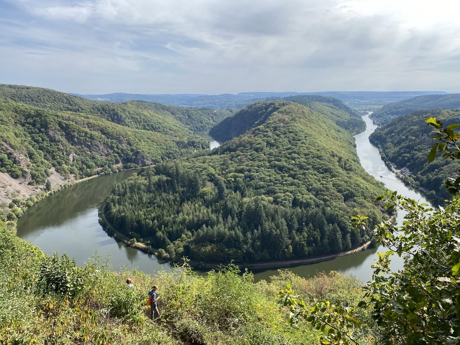 Saarschleife — Mettlach