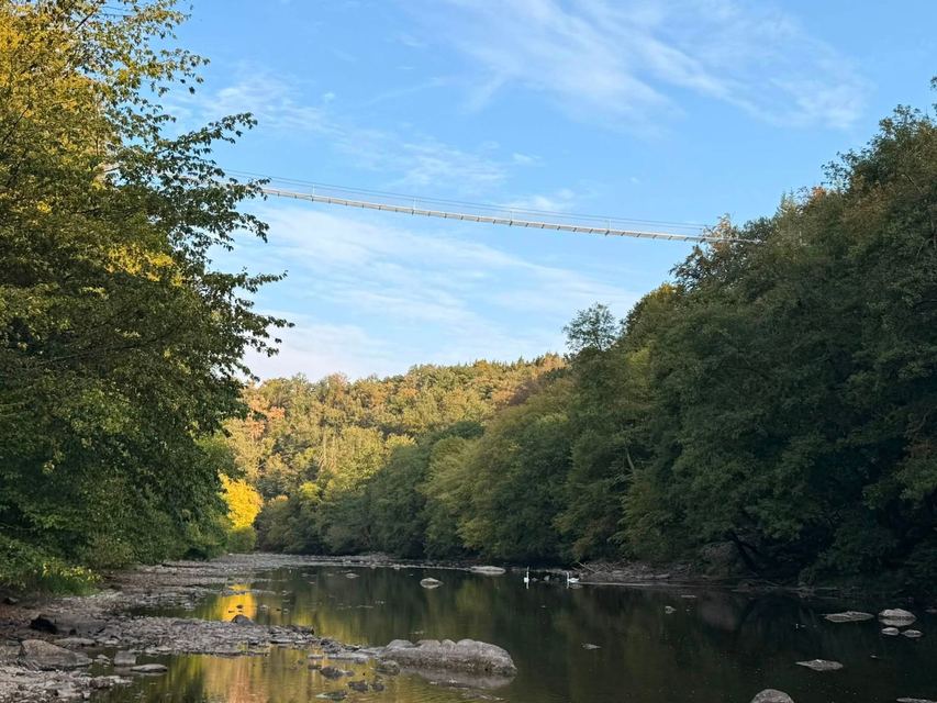 Passerelle de Sainte-Cécile & Rocher du Chat — photo 8