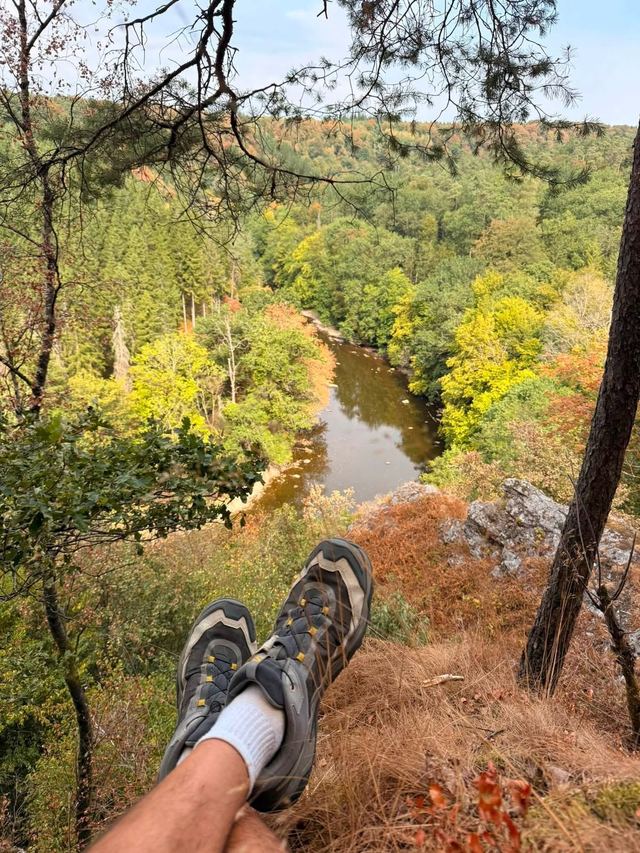 Passerelle de Sainte-Cécile & Rocher du Chat — photo 17