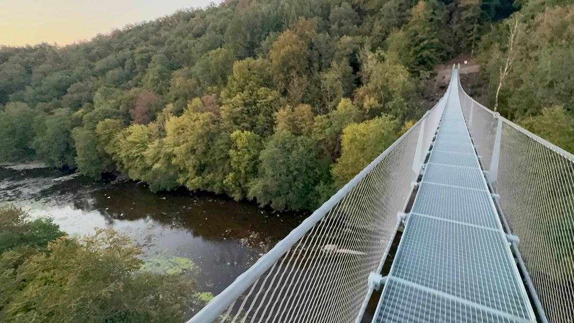 Passerelle de Sainte-Cécile & Rocher du Chat — photo 36