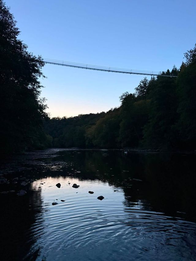 Passerelle de Sainte-Cécile & Rocher du Chat — photo 43