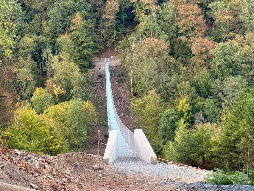 Passerelle de Sainte-Cécile & Rocher du Chat — photo 44