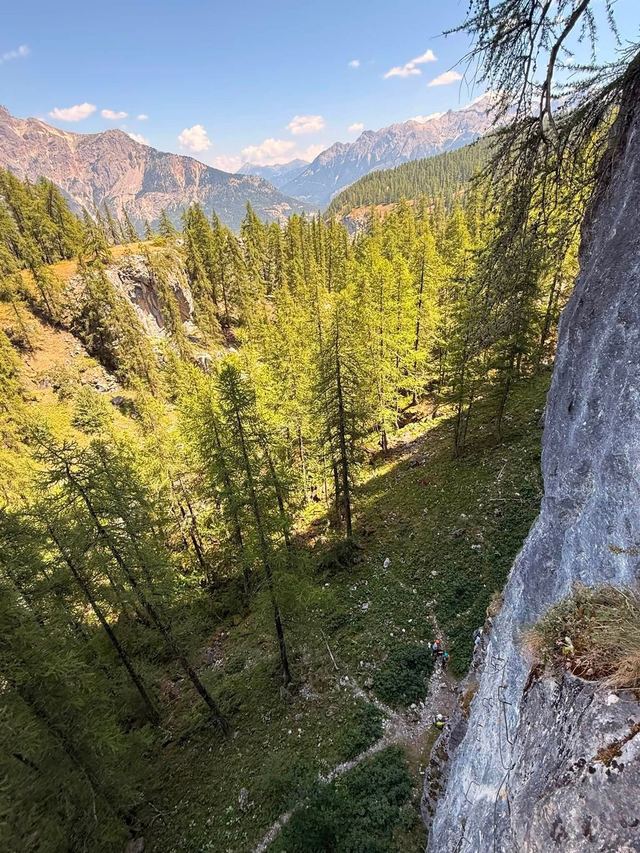 Via ferrata de Tournoux — photo 11