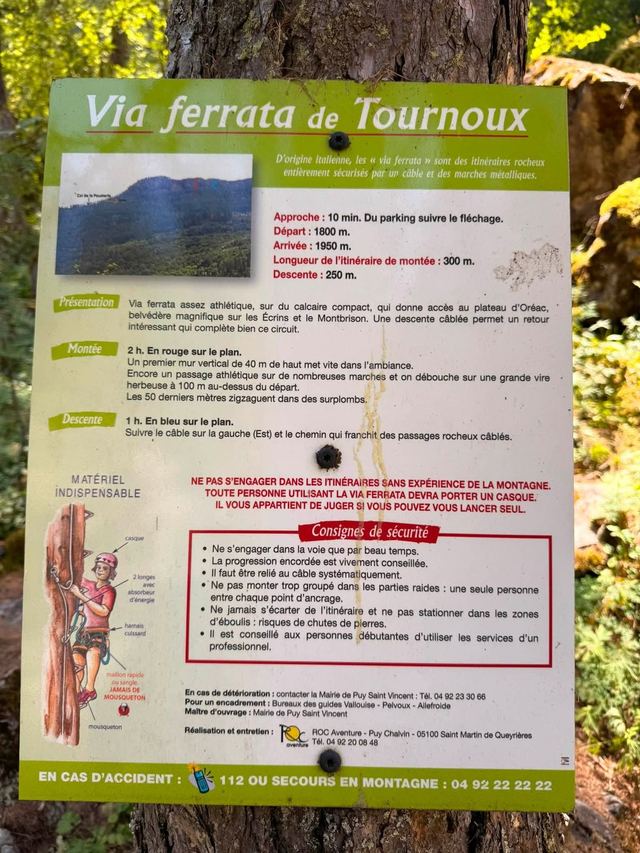 Via ferrata de Tournoux — photo 13