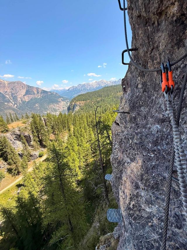 Via ferrata de Tournoux — photo 17