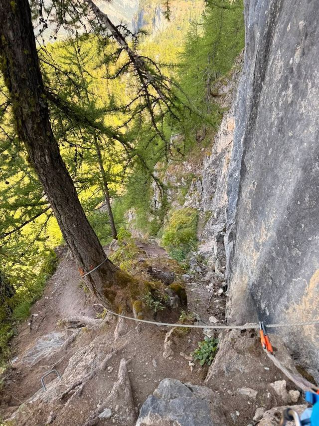 Via ferrata de Tournoux — photo 20
