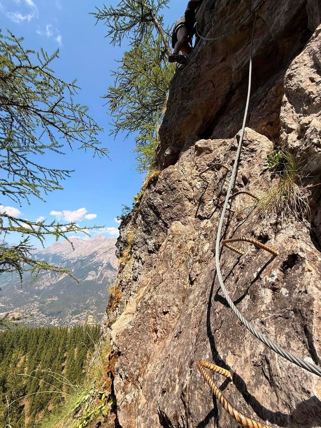 Via ferrata de Tournoux — photo 21
