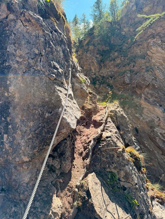 Via ferrata de Tournoux — photo 22