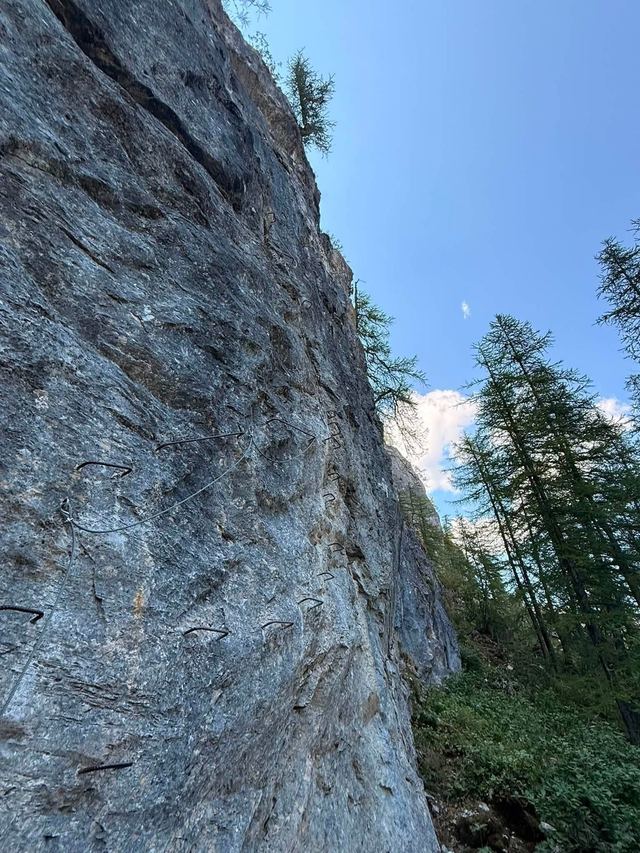 Via ferrata de Tournoux — photo 23