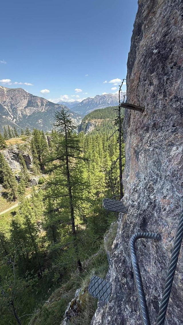 Via ferrata de Tournoux — photo 26