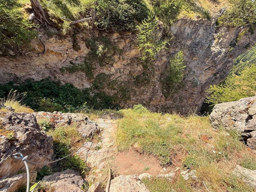 Via ferrata de Tournoux — photo 27