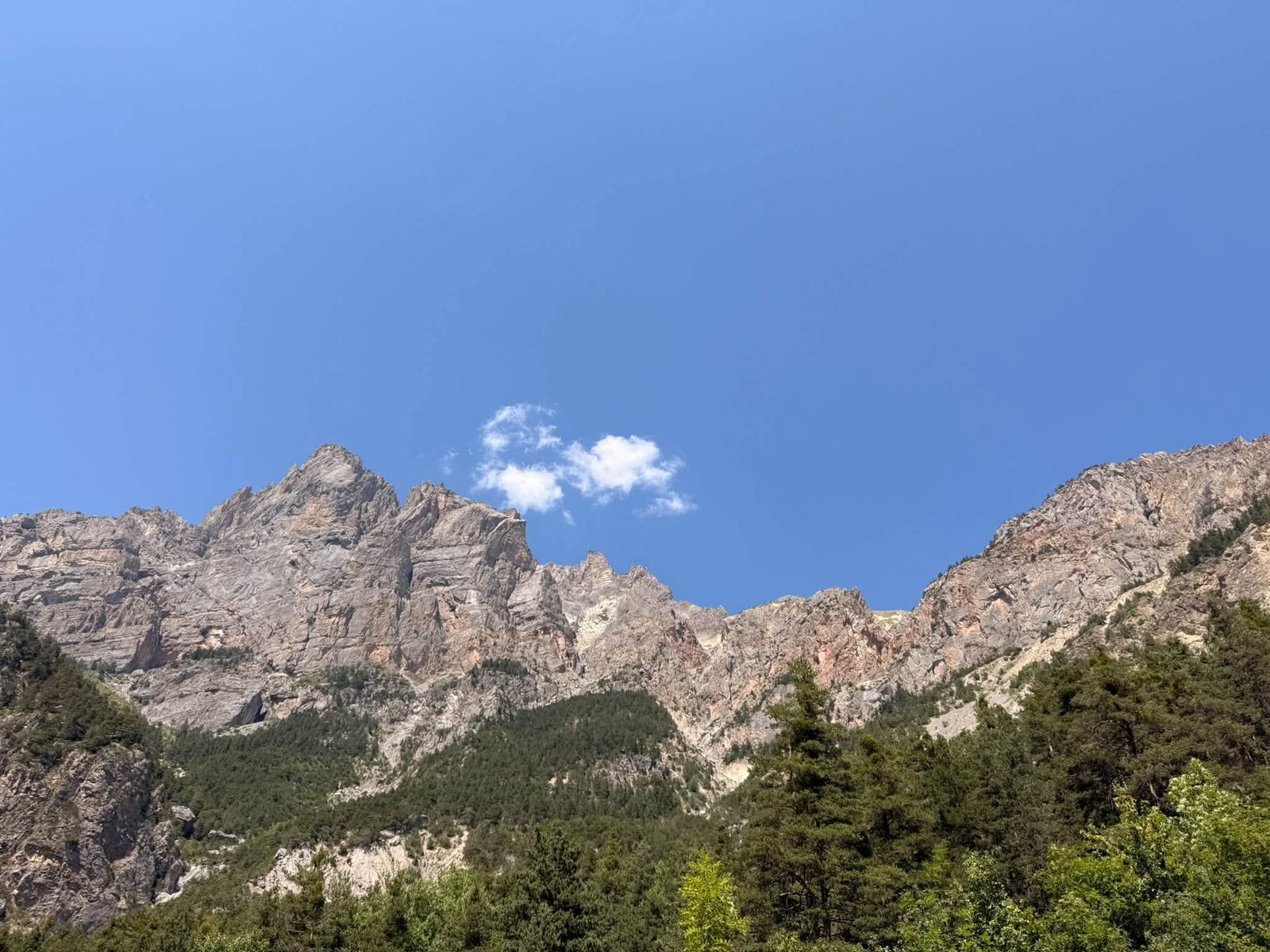 Via ferrata de Vigneaux — La Balme