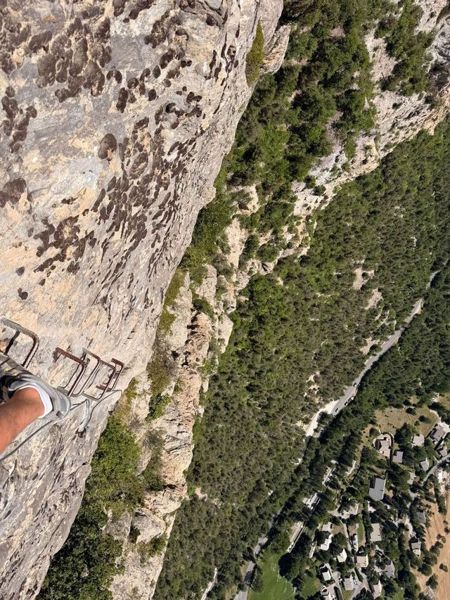 Via ferrata de Vigneaux — La Balme — photo 2