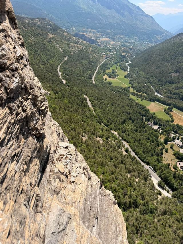 Via ferrata de Vigneaux — La Balme — photo 5