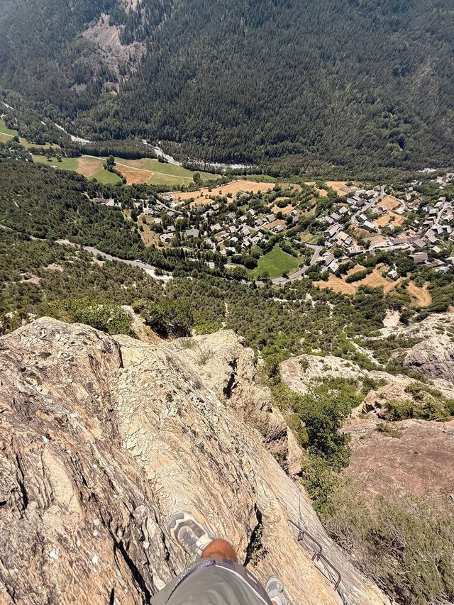 Via ferrata de Vigneaux — La Balme — photo 8