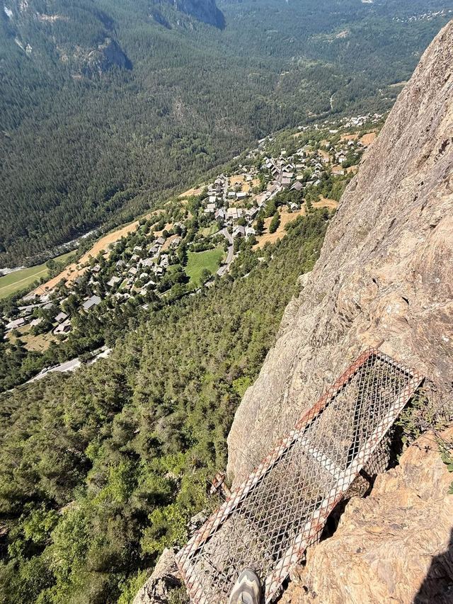 Via ferrata de Vigneaux — La Balme — photo 9