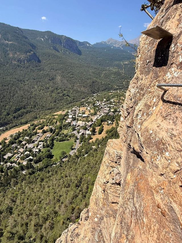 Via ferrata de Vigneaux — La Balme — photo 11