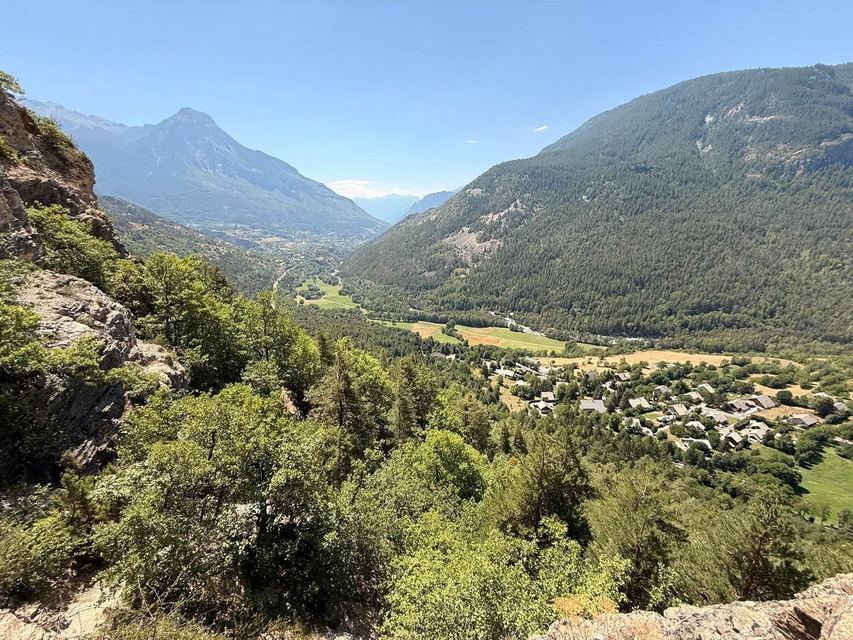 Via ferrata de Vigneaux — La Balme — photo 12