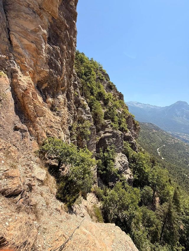 Via ferrata de Vigneaux — La Balme — photo 14