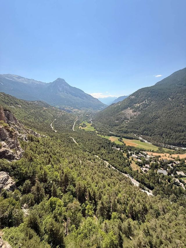 Via ferrata de Vigneaux — La Balme — photo 17