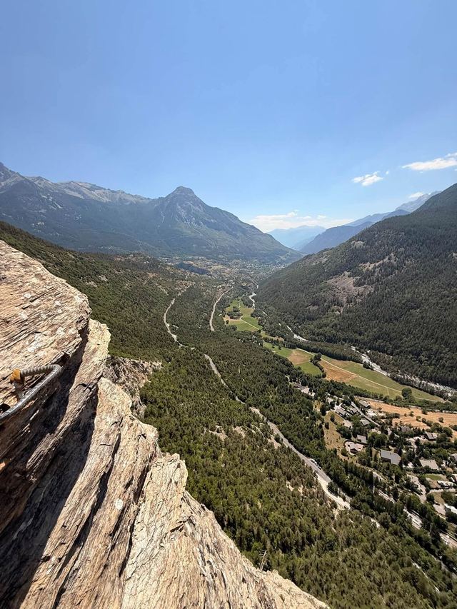 Via ferrata de Vigneaux — La Balme — photo 18