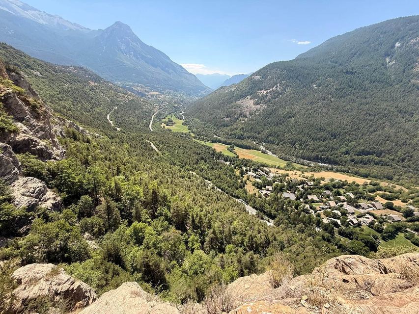 Via ferrata de Vigneaux — La Balme — photo 19
