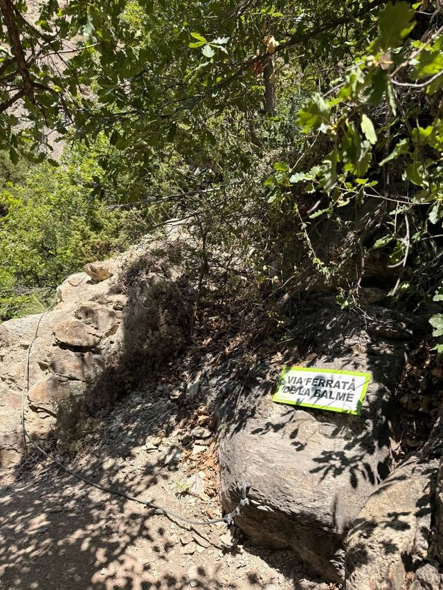Via ferrata de Vigneaux — La Balme — photo 21