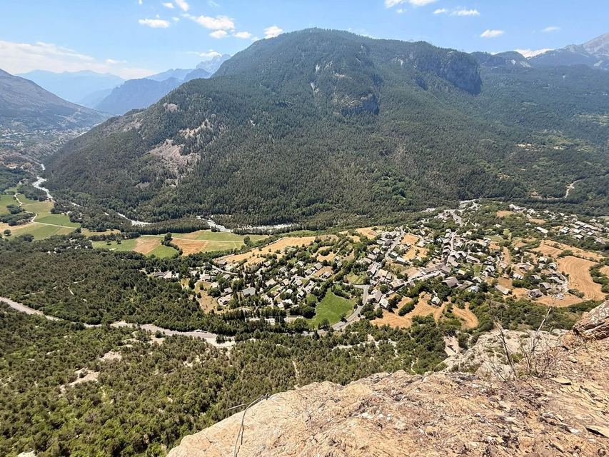 Via ferrata de Vigneaux — La Balme — photo 22
