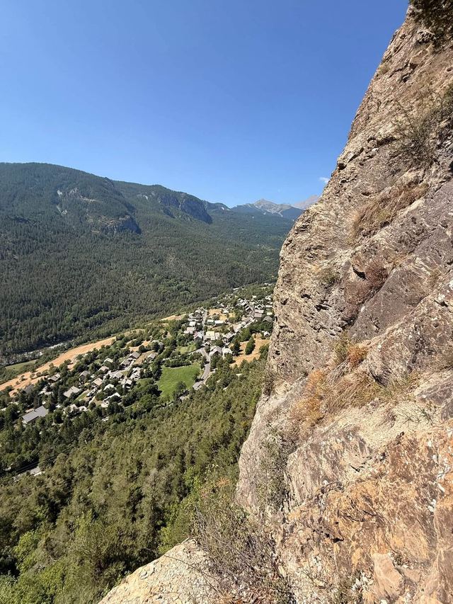 Via ferrata de Vigneaux — La Balme — photo 24