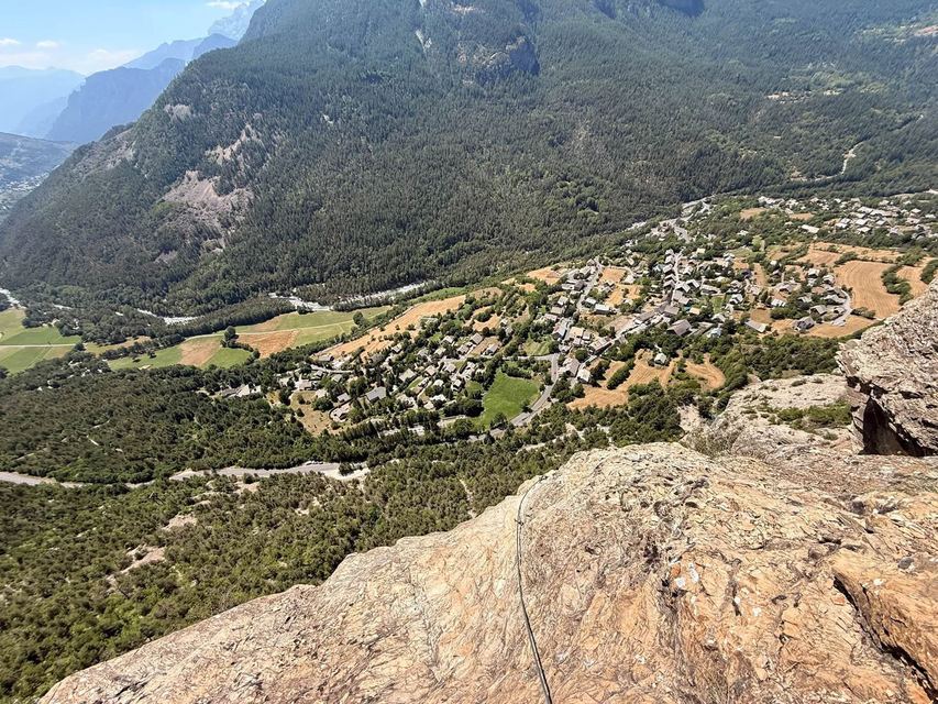 Via ferrata de Vigneaux — La Balme — photo 25