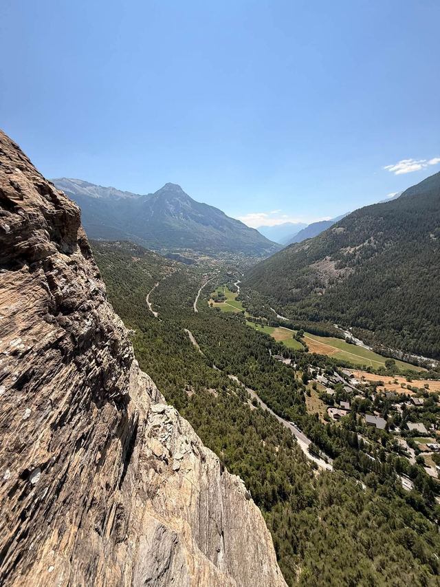 Via ferrata de Vigneaux — La Balme — photo 27