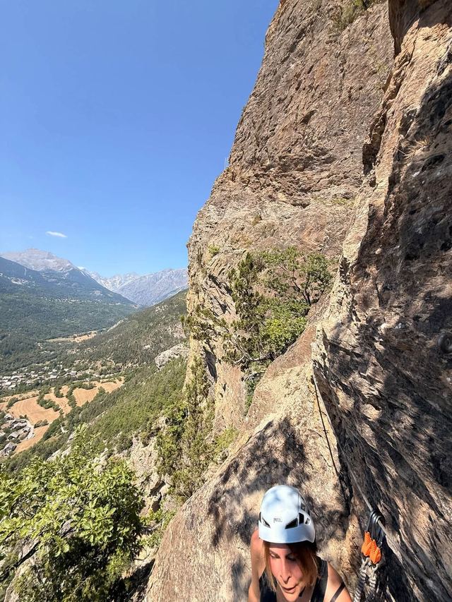 Via ferrata de Vigneaux — La Balme — photo 29