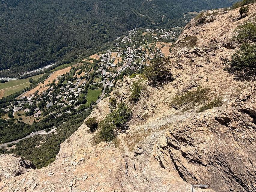 Via ferrata de Vigneaux — La Balme — photo 34