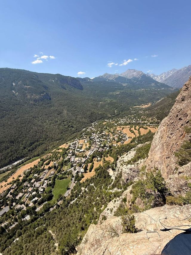 Via ferrata de Vigneaux — La Balme — photo 37
