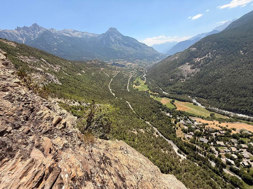 Via ferrata de Vigneaux — La Balme — photo 39