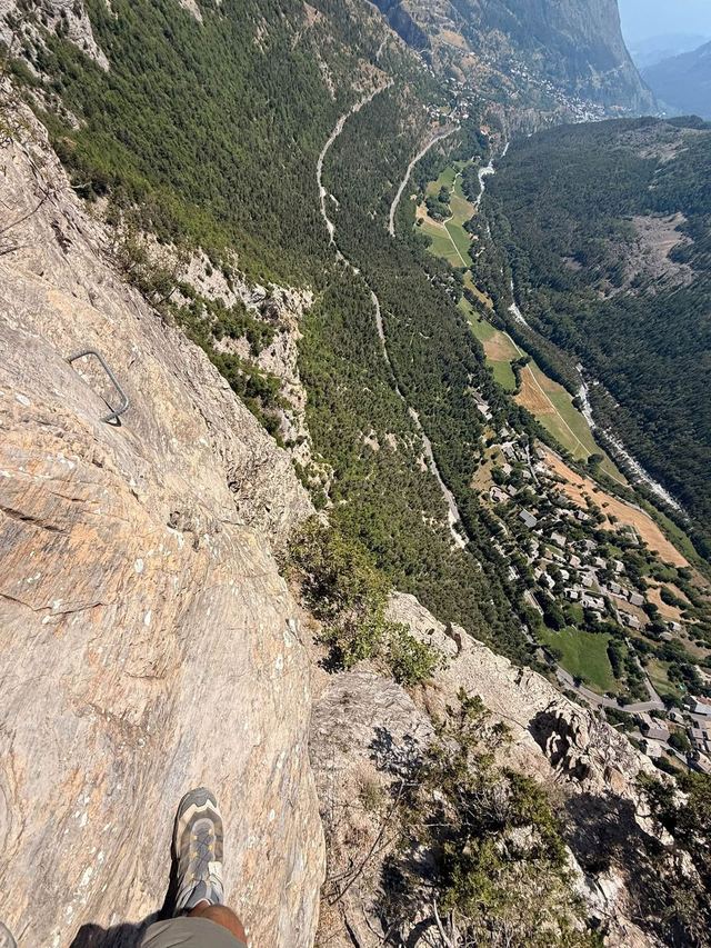 Via ferrata de Vigneaux — La Balme — photo 40