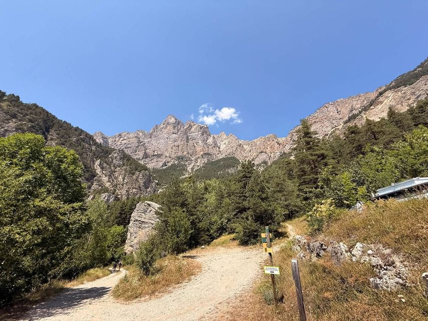 Via ferrata de Vigneaux — La Balme — photo 41