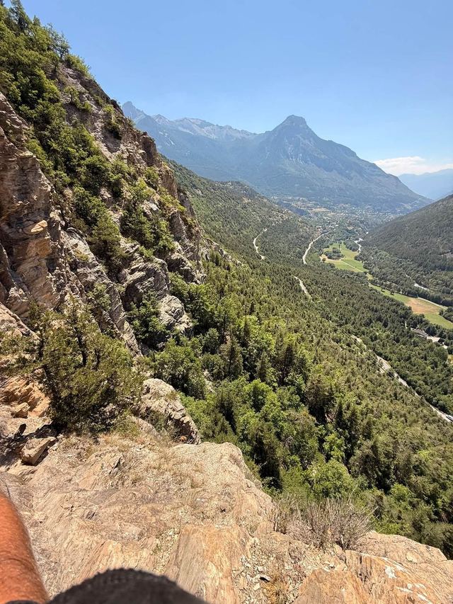 Via ferrata de Vigneaux — La Balme — photo 43