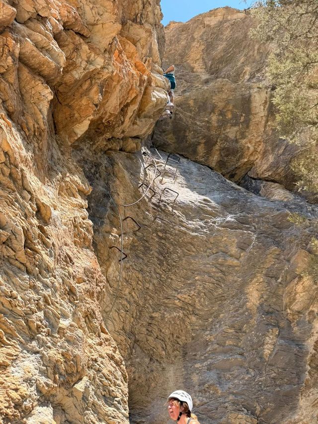 Via ferrata de Vigneaux — La Balme — photo 45