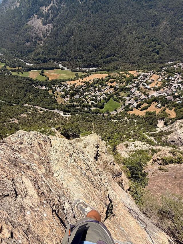 Via ferrata de Vigneaux — La Balme — photo 46