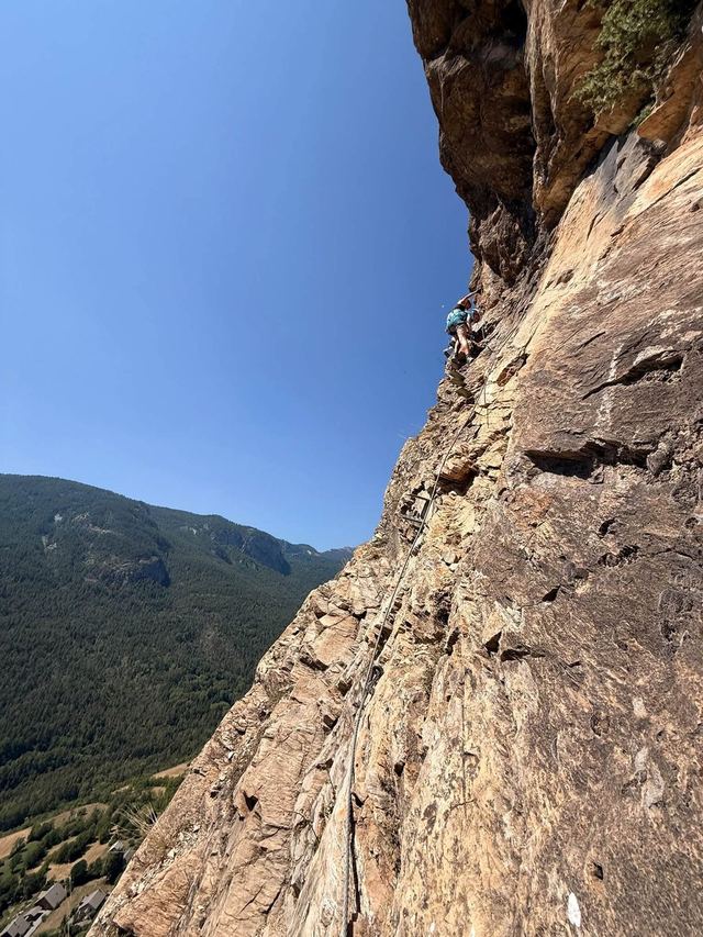 Via ferrata de Vigneaux — La Balme — photo 51