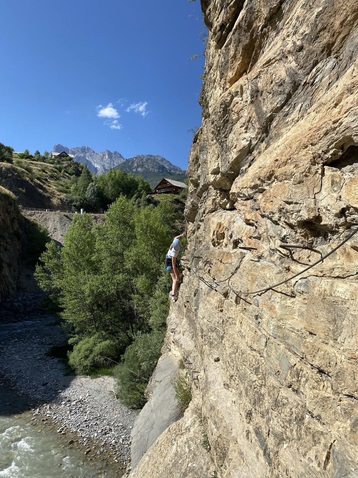 Via ferrata du Rocher de l'Yret