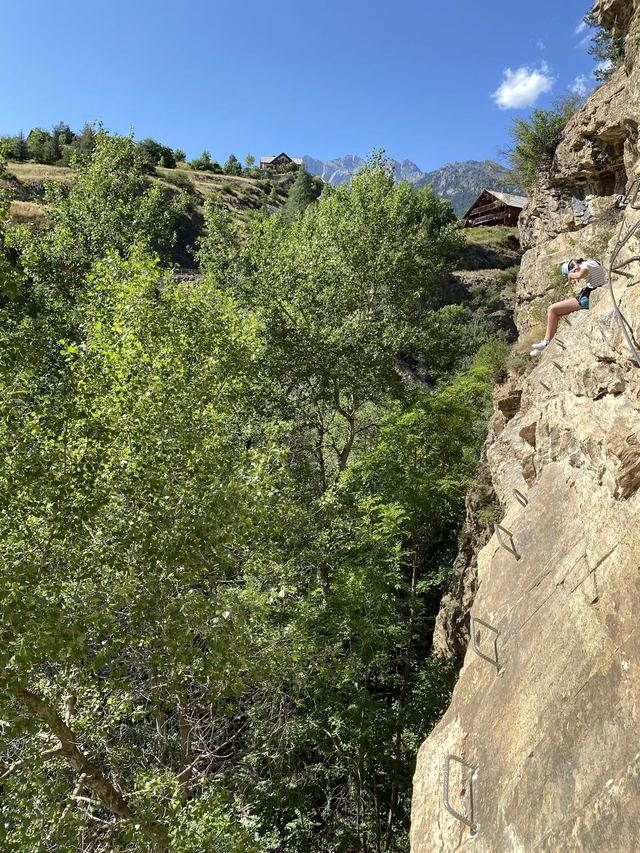 Via ferrata du Rocher de l'Yret — photo 3