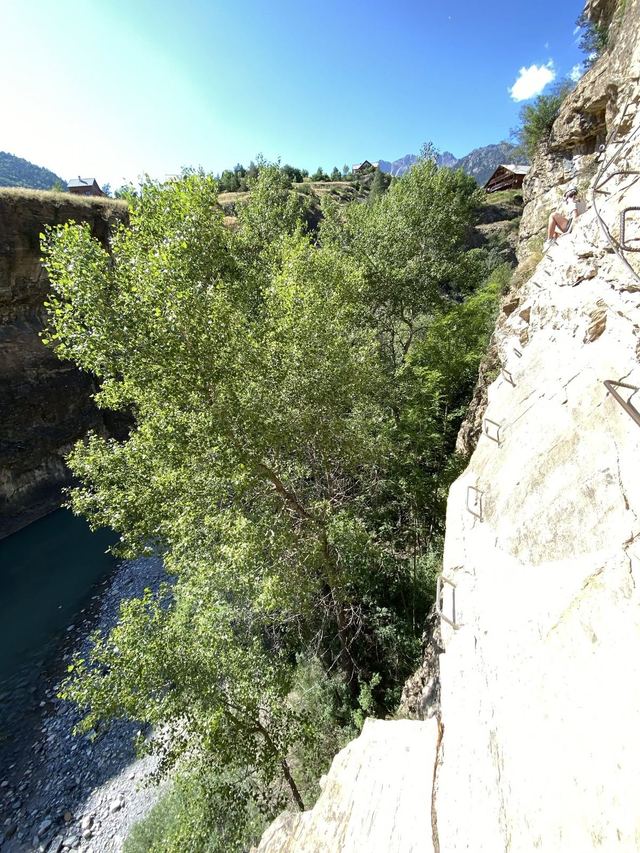 Via ferrata du Rocher de l'Yret — photo 4